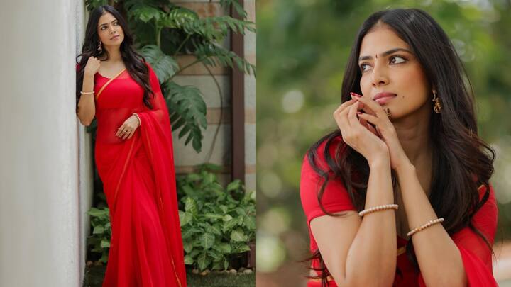 Malavika Mohanan Photos : நடிகை மாளவிகா மோகனின் புகைப்படங்கள் இணையத்தில் ட்ரெண்டாகி வருகிறது.