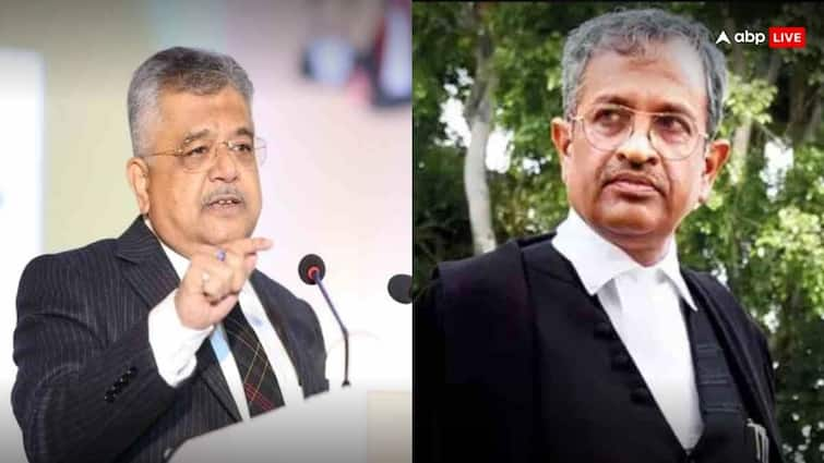 Advocate Sanjay Hegde poetry in front of CJI Chandrachud SG Tushar Mehta Argued on NEET UG Paper Leak 'इधर-उधर की बात न कर, ये बता काफिला क्यूं लुटा', CJI के सामने तुषार मेहता से बहस करते हुए बोले सीनियर एडवोकेट