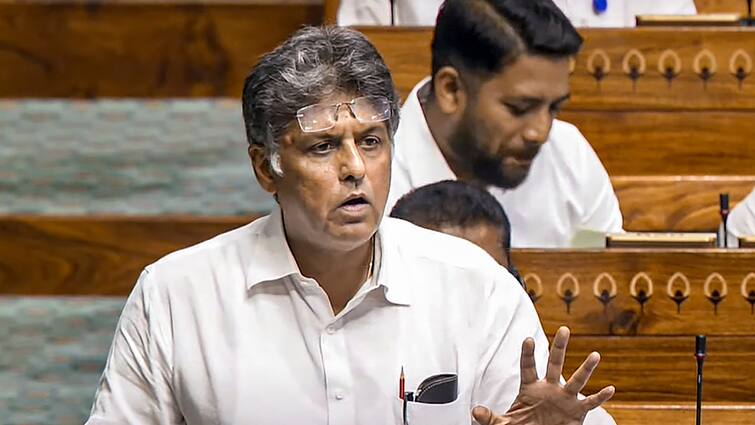 Union Budget 2024 Manish Tewari targets BJPs no discrimination claim with other states says have to find meaning in dictionary Manish Tewari On Union Budget: 'डिक्शनरी में खोजना पड़ेगा इसका अर्थ', बजट में राज्यों से 'भेदभाव' पर और क्या बोले मनीष तिवारी?