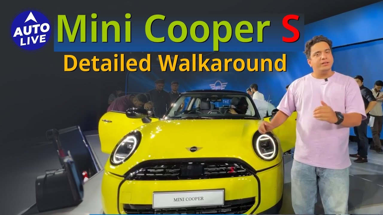 MINI Cooper S: In-Depth Walkaround | Auto Live