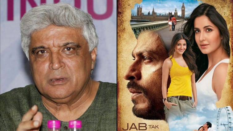 Javed Akhtar Slams Yash Chopra Last Film Jab Tak Hai Jaan : They Want To Fake This Is An Empowered Woman' Javed Akhtar Slams Yash Chopra's 'Jab Tak Hai Jaan': 'They Want To Fake This Is An Empowered Woman'