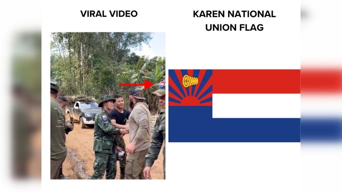 Fact Check: Video From Myanmar Falsely Linked To Ongoing Conflict In Manipur