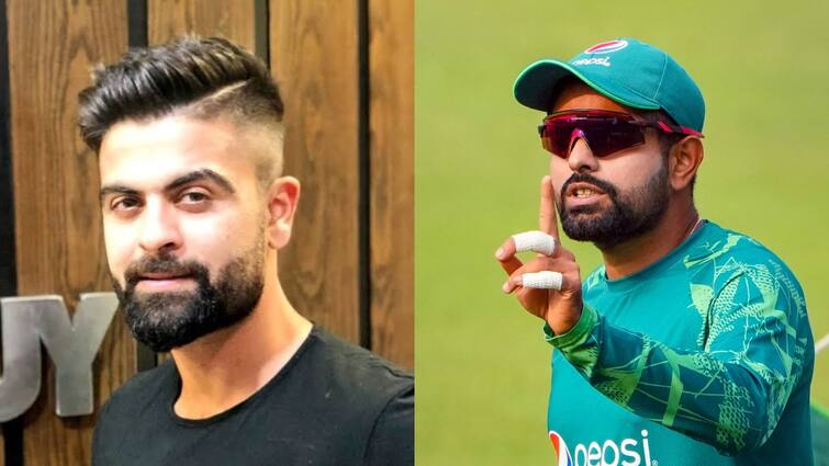 Babar Azam detractor Ahmed Shehzad roasted for getting out three times in gully cricket watch video Watch: बाबर आज़म की आलोचना करने वाले अहम शहजाद 'गली क्रिकेट' में हुए फ्लॉप, खूब बना मज़ाक, वीडियो वायरल