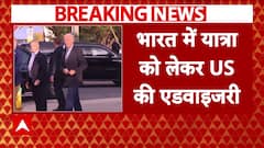 America Issues Advisory For Its Citizens Regarding Travel To India, Know The Update | ABP News