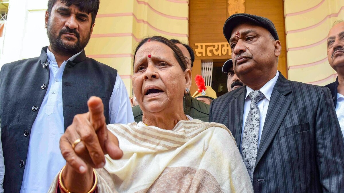 Rabri Devi: सीएम नीतीश को सुनाते-सुनाते सदन में भावुक हुईं राबड़ी देवी, कहा- ‘मुख्यमंत्री होके इ सब…’