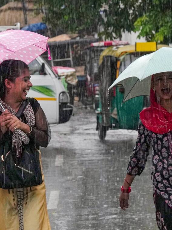 दिल्ली में आज भारी बारिश का अलर्ट, IMD ने बताया मौसम का पूरा हाल