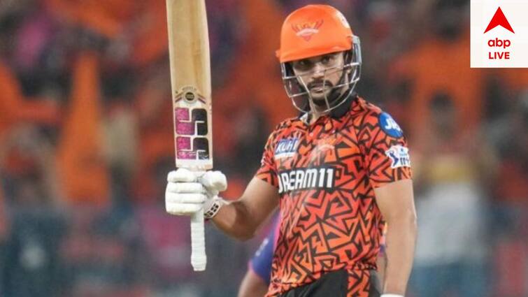 Sunrisers Hyderabad batter Nitish Kumar Reddy says he really admire Virat Kohli and AB de Villiers Nitish Kumar Reddy: গত আইপিএলের সানরাইজার্সের সবচেয়ে বড় চমক ছিলেন, নীতিশের অনুপ্রেরণা কে জানেন?