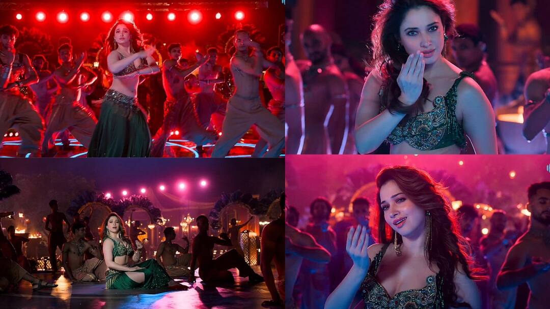 Tamannaah : காவாலா பாடலை காப்பியடித்த பாலிவுட்...வைரலாகும் தமன்னாவின் அடுத்த பாடல் actress tamannaah Aaj ki Raat song from Stree 2 gains attention tamil fans call it kaavaalaa copy Tamannaah : காவாலா பாடலை காப்பியடித்த பாலிவுட்...வைரலாகும் தமன்னாவின் அடுத்த பாடல்