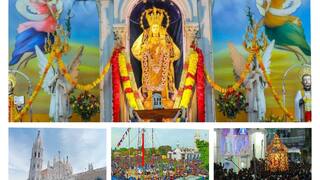 காலே தீவில் இருந்து சாந்தலேனா என்ற கப்பல் மூலம் தூத்துக்குடி வந்த தூயபனிமய மாதா : சிறப்பு