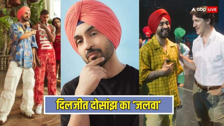 Diljit Dosanjh teases fans with his new track collabs with the American rapper NLE Choppa Diljit Dosanjh हर दिन रच रहे इतिहास, पहले तो कनाडा के पीएम पहुंचे थे हाथ मिलाने, अब ये बड़ा रैपर आ रहा साथ!