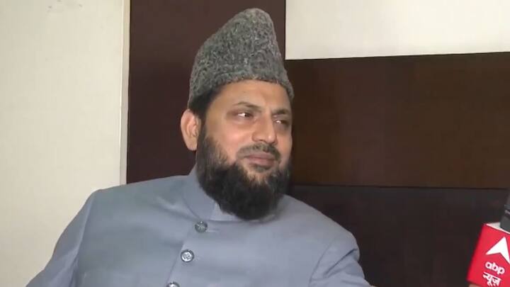 लोकसभा चुनाव में समाजवादी पार्टी की टिकट पर रामपुर संसदीय सीट से चुनाव जीते मोहिबुल्लाह नदवी का सदन का वीडियो खूब वायरल हो रहा है.