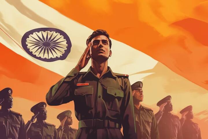 आपका बच्चा भाषण के अंत में कोई देश भक्ति की शायरी या फिर देशभक्ति से जुड़ा गीत गा सकता है. यह भाषण बच्चों को अपने देश के प्रति गर्व महसूस कराएगा. आखरी में स्टेज से नीचे उतरते वक्त आपका बच्चा जय हिंद, जय भारत का नारा लगा सकता है.