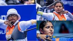 पॅरिस ऑलिम्पिकमध्ये भारताच्या लेकींची दमदार सुरुवात, तिरंदाजीत उपांत्यपूर्व फेरीत धडक