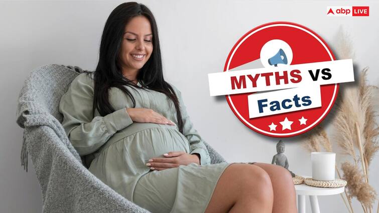 many women eat more food than usual when they are pregnant  full details myths vs facts abp special series Myths Vs Facts: प्रेग्नेंसी के दौरान महिला को लगती है डबल भूख, चाहिए होता है दो लोगों का खाना... जानें इस बात में कितनी है सच्चाई