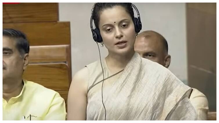 Parliament Monsoon Session 2024 Kangana Ranaut asked the first question in Parliament, what did she demand कंगना रनौत ने संसद में पूछा कौन सा पहला सवाल, मंडी के लिए क्या मांग लिया