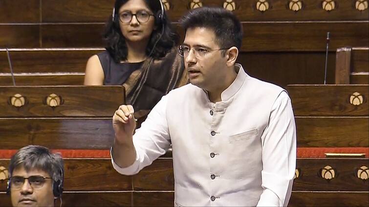 Raghav Chadha demands from narendra Modi government maharaja ranjit singh gold throne should be brought back from london in india 'महाराजा रणजीत सिंह का सोने का सिंहासन लाया जाए वापस', राघव चड्ढा की मोदी सरकार से मांग