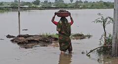 Rain: સુરતની કીમ નદી ગાંડીતૂર બની, ગામડાઓમાં પાણી ઘૂસતા લોકો રસ્તાં પર રહેવા મજબૂર, સિયાલજમાં 250 પરિવારો ફસાયા