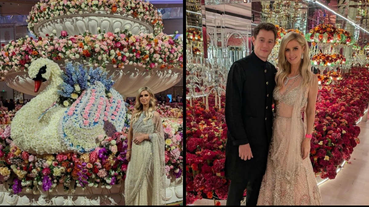 Rothschild Family Attends Anant-Radhika's Wedding Bash, Wears Manish Malhotra Designed Outfits- Deets Inside