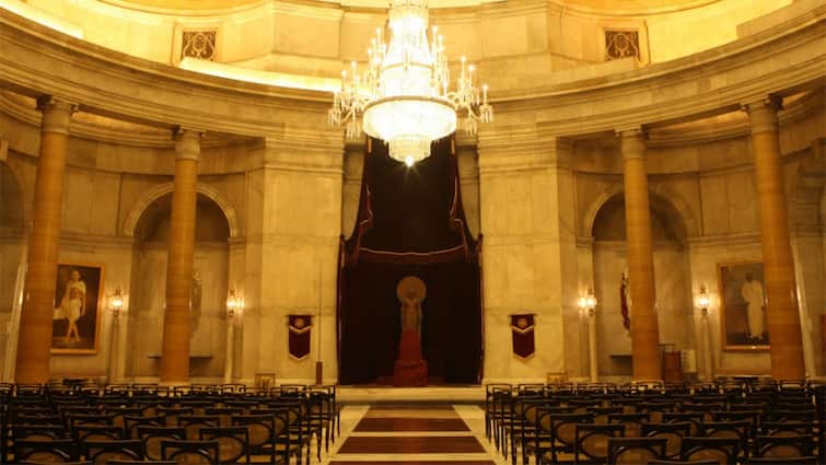 Rashtrapati Bhavan Durbar Hall Now Ganatantra Mandap Ashok Hall Renamed Ashok Mandap Rashtrapati Bhavan's Durbar Hall Is Now 'Ganatantra Mandap’, Ashok Hall Renamed ‘Ashok Mandap'