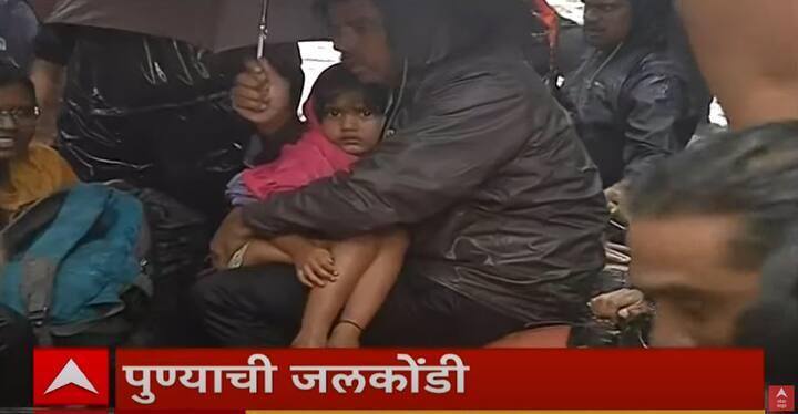 पाच सोसायट्यांमध्ये पाणी घुसलं आहे. एकता नगर परिसरात द्वारका, शारदा सरोवर, शाम सुंदर या सोसायट्या पाण्याखाली गेल्या आहेत.