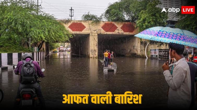 Rain Alert in Delhi Mumbai Pune Waterlogging on Roads IMD Weather Alert For Rain in Maharashtra Rain Alert: आफत वाली बारिश! महाराष्ट्र से कर्नाटक तक स्कूल बंद, आधी डूबी मुंबई, जानें दिल्ली में कैसा रहेगा मौसम