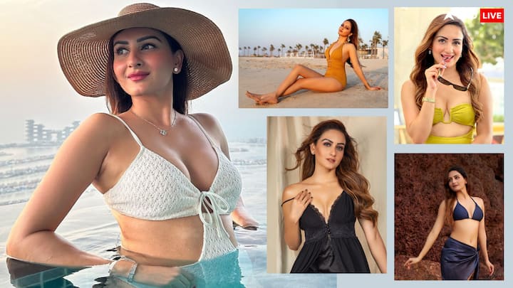 Zaara Yesmin Sizzling Pics: सबकी बारातें आईं गाना फैंस को काफी पसंद आया था जिसके बाद सबकी बारातें आईं 2 गाना भी रिलीज हुआ. इस गाने से एक्ट्रेस जारा यास्मीन को काफी फेम मिला.