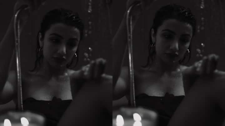 ఈ ఫోటోలను ఇన్​స్టాలో షేర్ చేసి.. As above as below !  Irony is we wouldn't be so sad if we didn't know how happy we could be. And vice versa.. అంటూ క్యాప్షన్ ఇచ్చింది. (Image Source : Instagram/Tejaswi Madivada)