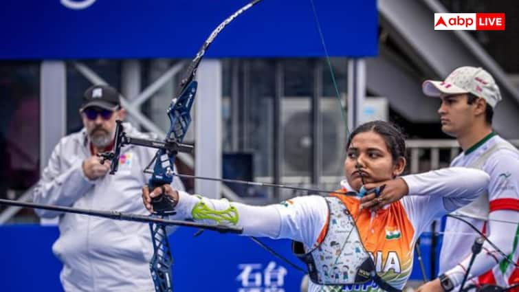 Ankita Bhakat Daughter of Milk Seller Representing India in Paris Olympic 2024 Know Her Success Story दूध बेचने वाले की बेटी ने ऐसे सीखा तीर कमान चलाना, रग-रग में जोश भर देगी इनकी कहानी