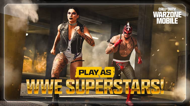 Call Of Duty WWE Crossover Current Champion Cody Rhodes Superstar Rey Mysterio Rhea Ripley Download Edition Call Of Duty X WWE Crossover: Juggernauts Unite In COD Season 5. How To Unlock Cody Rhodes, Rey Mysterio & Rhea Ripley