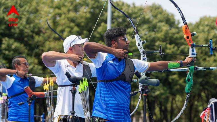 Paris Olympics 2024 Archery Dhiraj Bommadevara Finishes 4th India In Men's Archery Quarter Finals Paris Olympics 2024: দুরন্ত ছন্দে ধীরাজ, মহিলাদের পর অলিম্পিক্স তিরন্দাজির কোয়ার্টারে ভারতের পুরুষ দলও