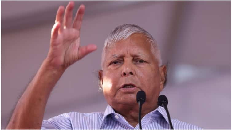 Caste Census In India Will Happen Says Lalu Yadav Congress Threatens To Catch BJP RSS leaders Them By Their Ears and make them do sit ups Lalu Yadav's Threat To BJP, RSS Over Caste Census Demand: 'We Shall Catch Them By Their Ears And...'