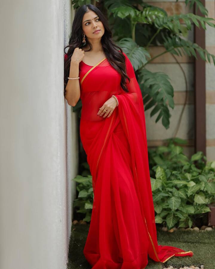 தனுஷுடன் மாறன் படத்தில் நடித்த பின், பா.ரஞ்சித் இயக்கத்தில் உருவான தங்கலான் படத்தில் நடித்துள்ளார்.