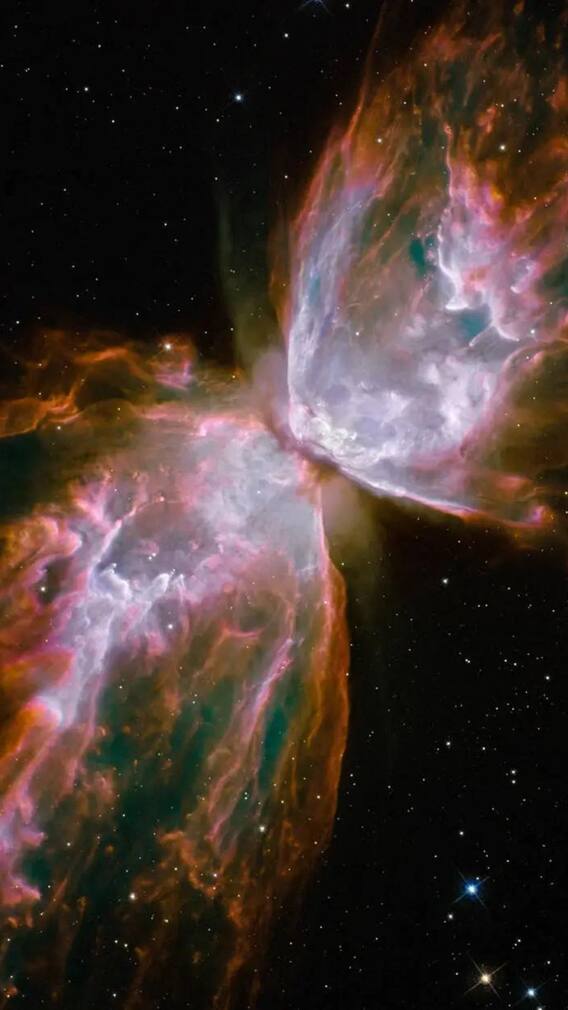 Cosmic Eye Candy: NASA Shares 10 Stunning Nebula Pics