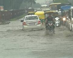 Ahmedabad Weather: અમદાવાદમાં સામાન્ય વરસાદમાં જ અંડરપાસ બંધ કરાયો, અનેક વિસ્તારમાં ઘૂંટણસમા પાણી ભરાયા