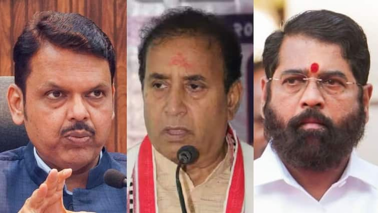 Shiv Sena Leader Deepak Kesarkar Slams Anil Deshmukh allegations against Devendra Fadnavis Maharashtra Politics Marathi News 'मविआच्या काळात देवेंद्र फडणवीसांना अडकवण्याचा प्रयत्न'; शिंदे गटाचा अनिल देशमुखांवर जोरदार पलटवार