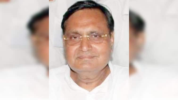 JDU national general secretary and spokesperson Rajiv Ranjan passed ...