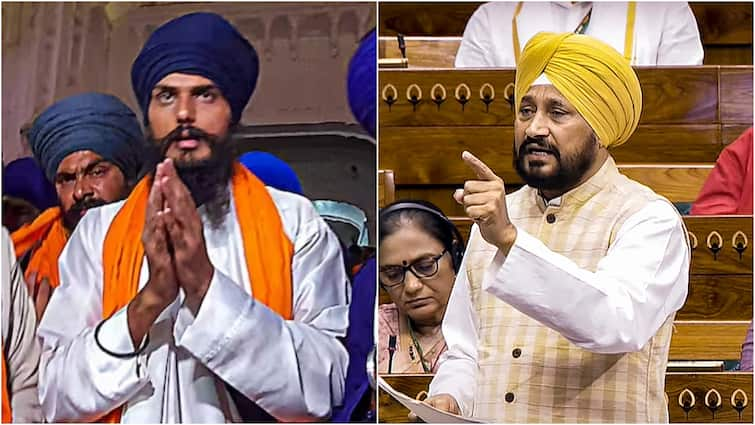 Charanjit Singh Channi Congress MP statement in Parliament regarding Amritpal Singh mentioned emergency अमृतपाल सिंह को लेकर कांग्रेस MP चरणजीत सिंह चन्नी का संसद में बड़ा बयान, किया इमरजेंसी का जिक्र