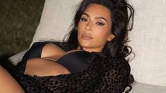 Kim Kardashian Heats Up The Summer Even More In Black Bikini, SEE PICS