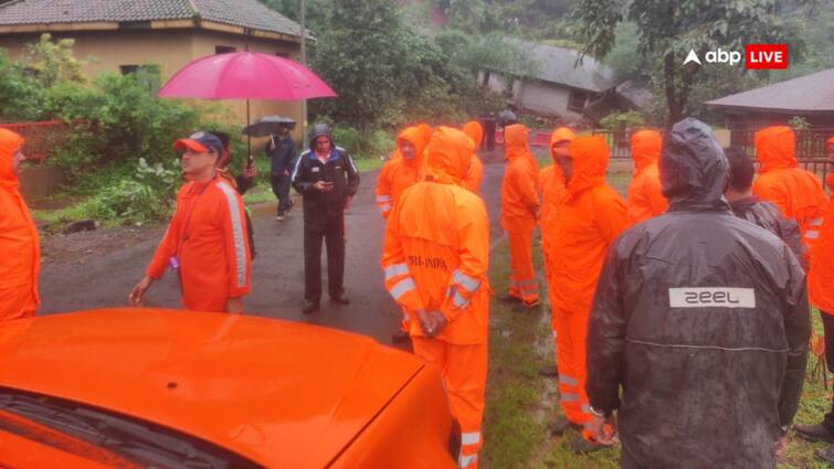 Pune Landslide Lavasa due to haevar rain in Maharashtra पुणे में बंगले के ऊपर गिरा चट्टान, दो-तीन लोगों के दबे होने की आशंका