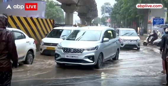 Monsoon In Maharashtra: Heavy Rain Causes Waterlogging On Sinhagad Road In Pune | ABP News