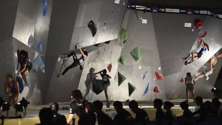 Paris Olympics 2024 Quick guide What is sport climbing Paris Olympics Sport Climbing: பாரீஸ் ஒலிம்பிக்.. இப்படி ஒரு போட்டியா! Sport Climbing-ன் விதிகள் என்ன?
