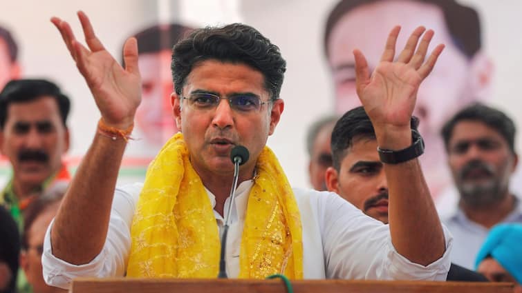 Sachin Pilot Congress Leader On Rajasthan NSUI President Vinod Jakhar Rahul Gandhi NEET NDA Govt सचिन पायलट के निशाने पर कौन? बोले, 'पेपर लीक को लेकर आज भी मैं...'