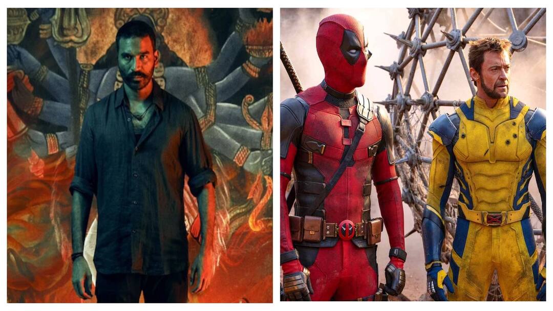 actor dhanush raayan hollywood movie deadpool and wolverine release tommorrow know full details தியேட்டரில் திருவிழாதான்! கோலிவுட்டுக்கு ராயன், ஹாலிவுட்டுக்கு டெட்பூல் அண்ட் வொல்வெரின் - டபுள் டமாக்கா!