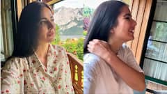 Katrina Kaif Pics: कैटरीना कैफ ने वादियों के बीच से शेयर कीं खूबसूरत तस्वीरें, बोलीं- 'दोबारा जरूर आऊंगी'