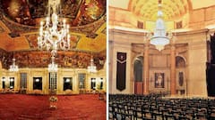 రాష్ట్రపతి భవన్‌లో హాల్స్ పేర్లు మార్పు, బ్రిటీష్ కాలం నాటి పదాలు తొలగించి కొత్త పేర్లు