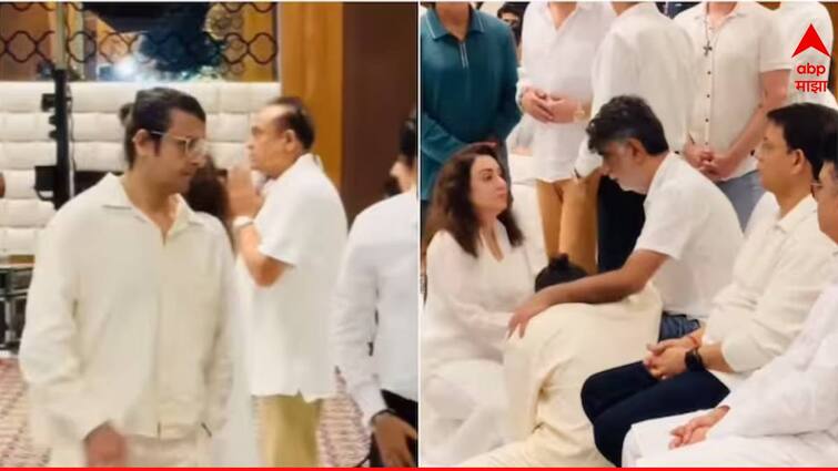 Sonu Nigam breaks down at Tishaa Kumar's prayer meet, her father consoles him Sonu Nigam Breaks Down :  कृष्ण कुमारच्या मांडीवर डोकं ठेवून सोनू निगम ढसाढसा रडला, व्हिडीओ व्हायरल, चाहते हळहळले...