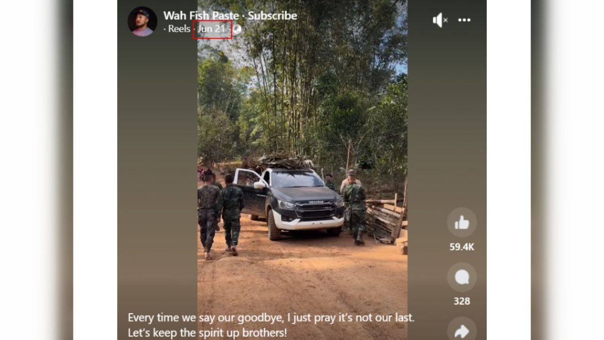 Fact Check: Video From Myanmar Falsely Linked To Ongoing Conflict In Manipur