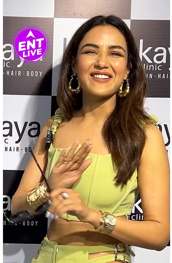Jasmine Bhasin First Reaction On Eye Damage & Recovery, Jasmin Bhasin