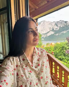 Katrina Kaif Pics: कैटरीना कैफ ने वादियों के बीच से शेयर कीं खूबसूरत तस्वीरें, बोलीं- 'दोबारा जरूर आऊंगी'