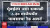 Mumbai Red Alert : मुंबईला उद्या सकाळी 8.30 वाजेपर्यंत पावसाचा रेड अलर्ट